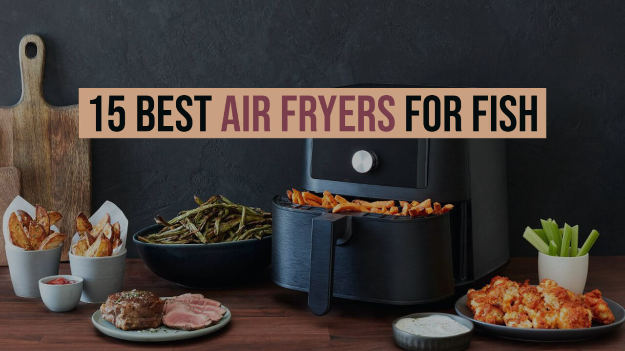 15 Best Air Fryers for Fish