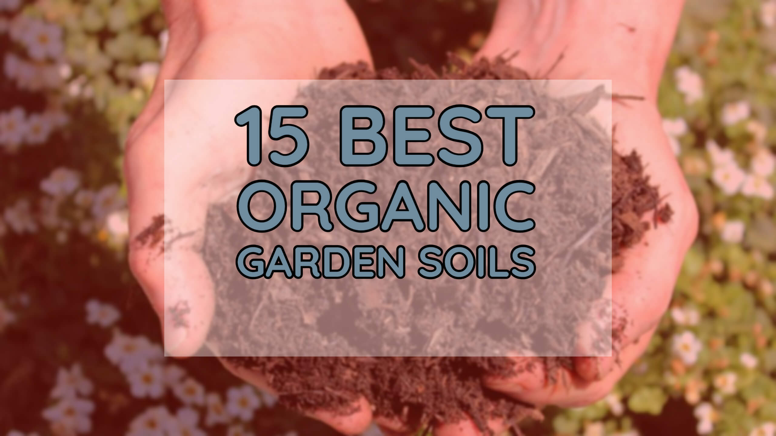 15 Best Organic Garden Soils