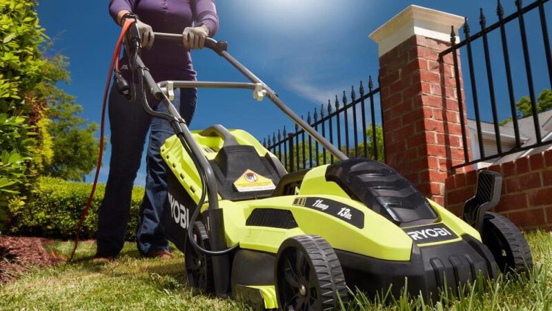 10 Best Corded Electric Push Lawn Mowers