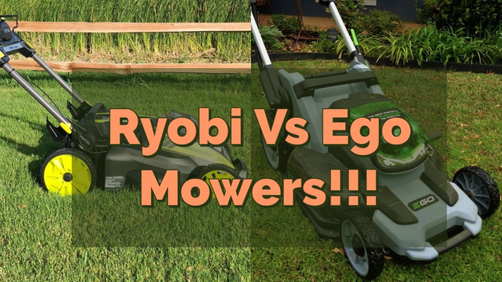 Ryobi Vs Ego Mowers – Which Brand is Better?