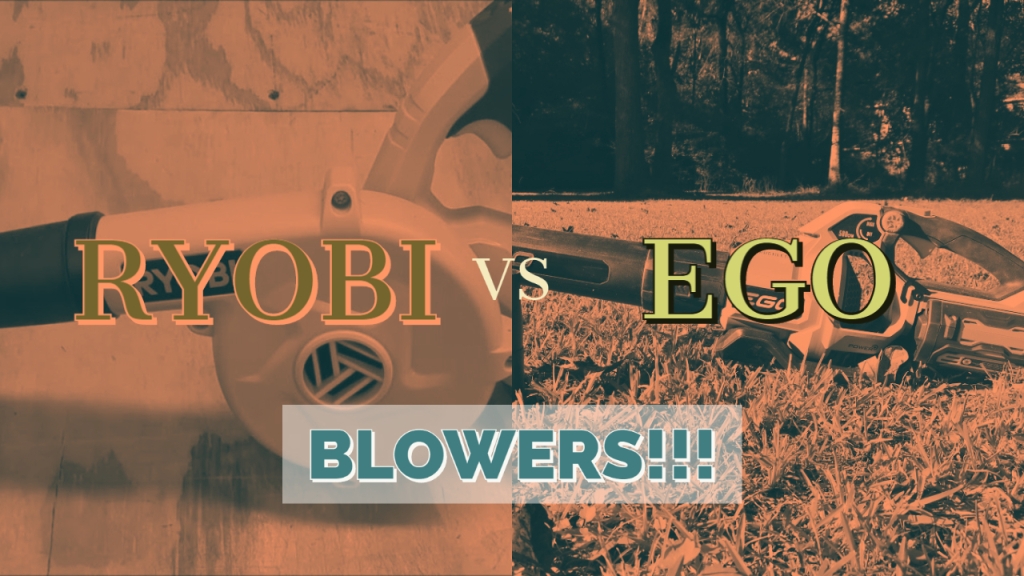Ryobi vs Ego Blowers – Which Brand is Better?
