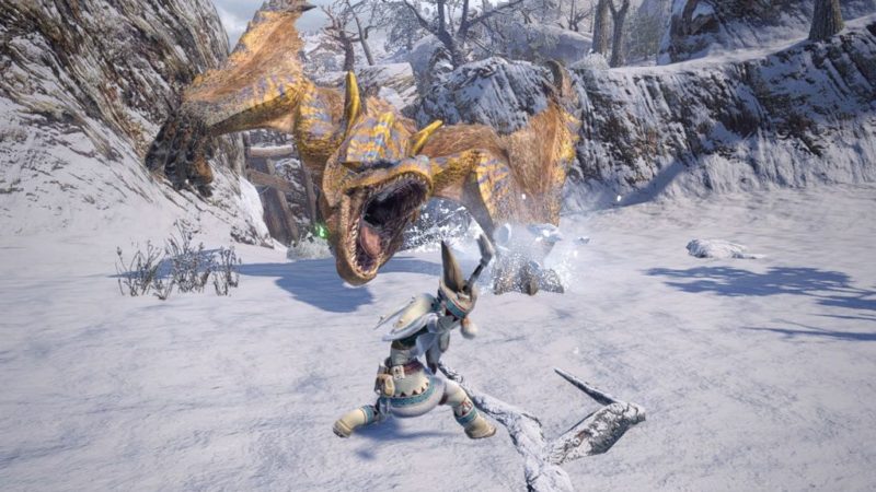 Monster Hunter Rise – All About The Barioth