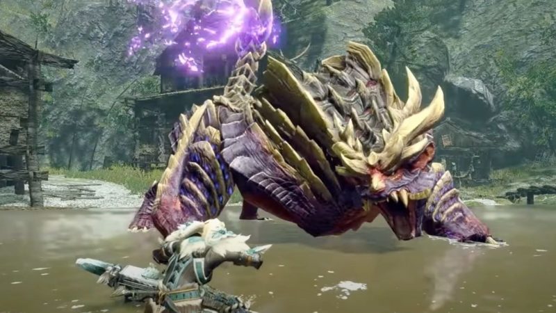 Monster Hunter Rise – All About The Magnamalo