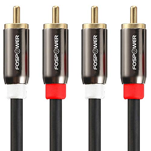 FosPower 2 RCA M / M RCA stereo audio cable