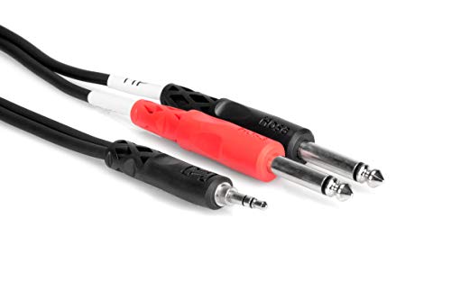 Hosa TS stereo extension cable