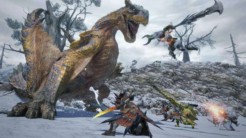 Monster Hunter Rise – All About The Tigrex