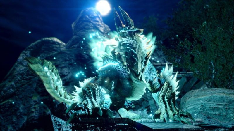 Monster Hunter Rise – All About The Zinogre