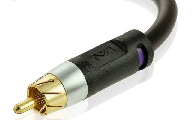 RCA cable for Mediabridge ULTRA series subwoofer