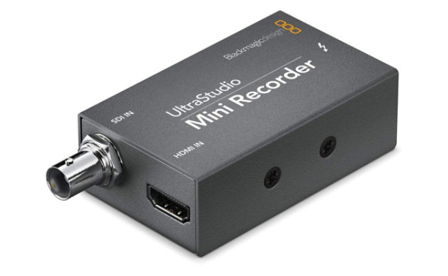 Blackmagic Design UltraStudio Mini Recorder -Thunderbolt