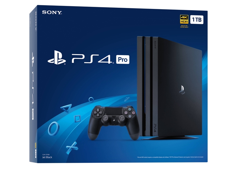 PlayStation 4 Pro 1TB Console