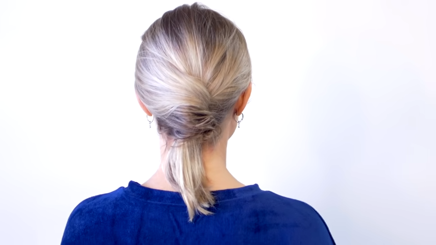 10 Cute & Easy Low Ponytail Hairstyles