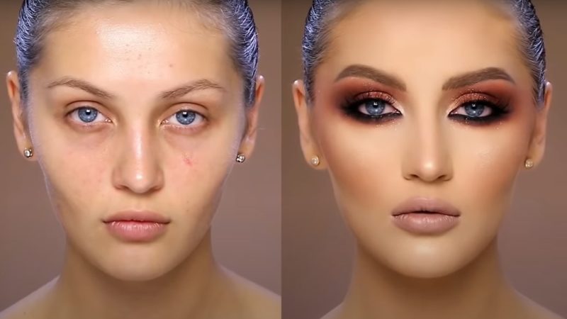 Fall Inspired Makeup: Contour and Highlight