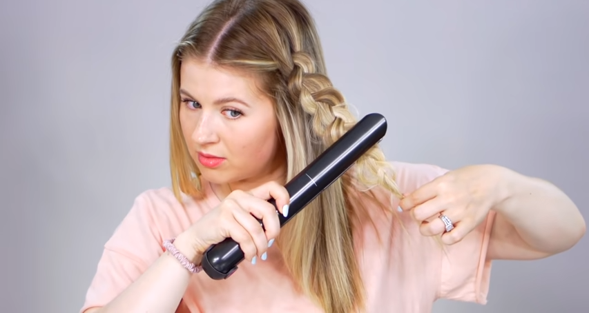 5 Flat Iron Hair Curling Method or Technique