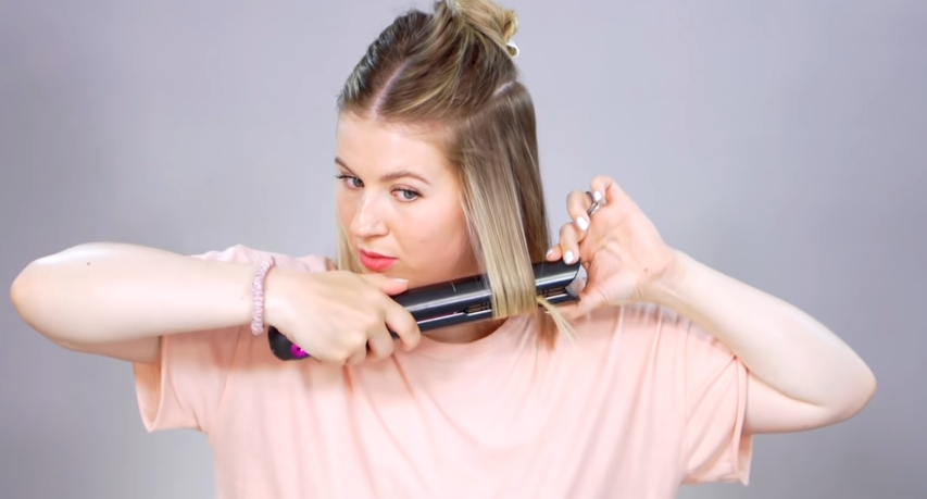 5 Flat Iron Hair Curling Method or Technique