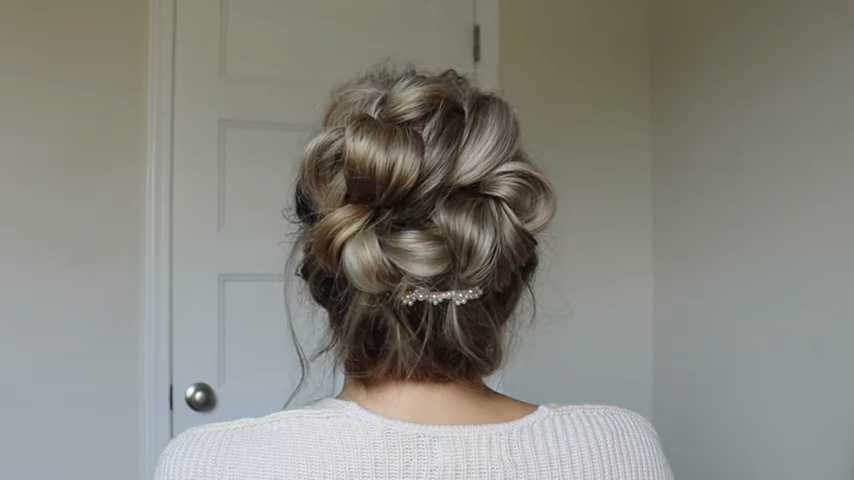 How to Make High Bun Up-do Hairstyle for Any Special Occasion