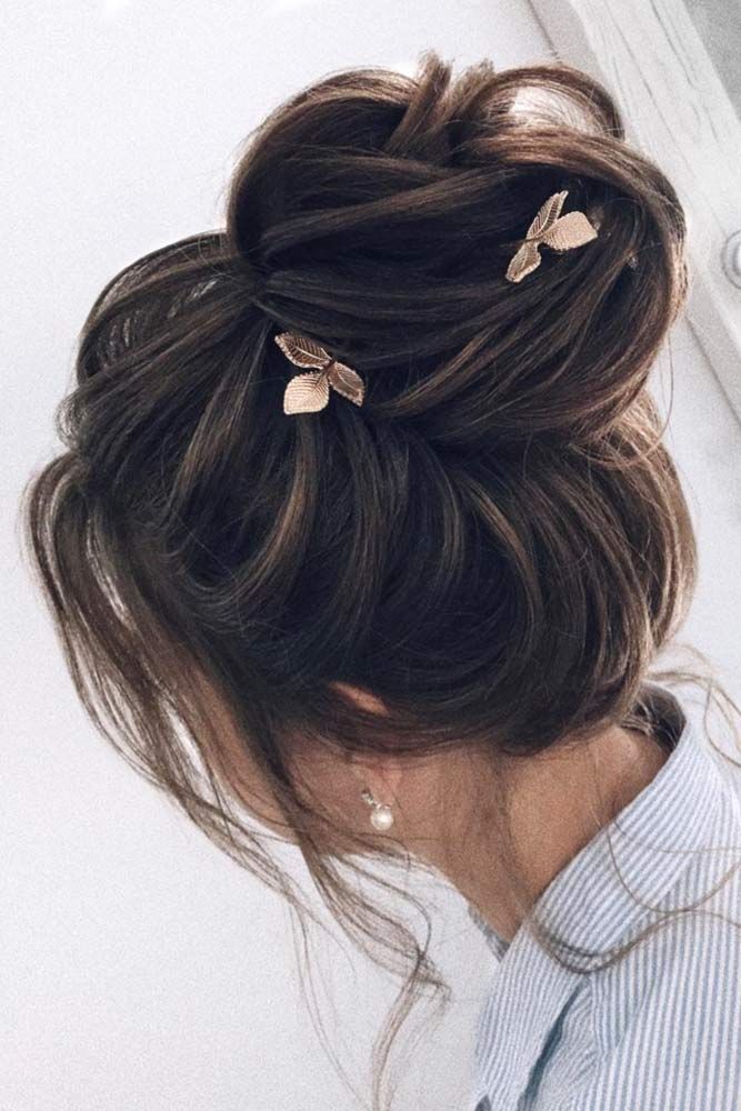 How to Make High Bun Up-do Hairstyle for Any Special Occasion