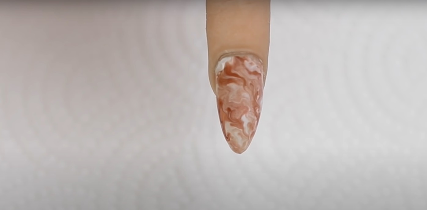 Marble Nail Art For Beginners