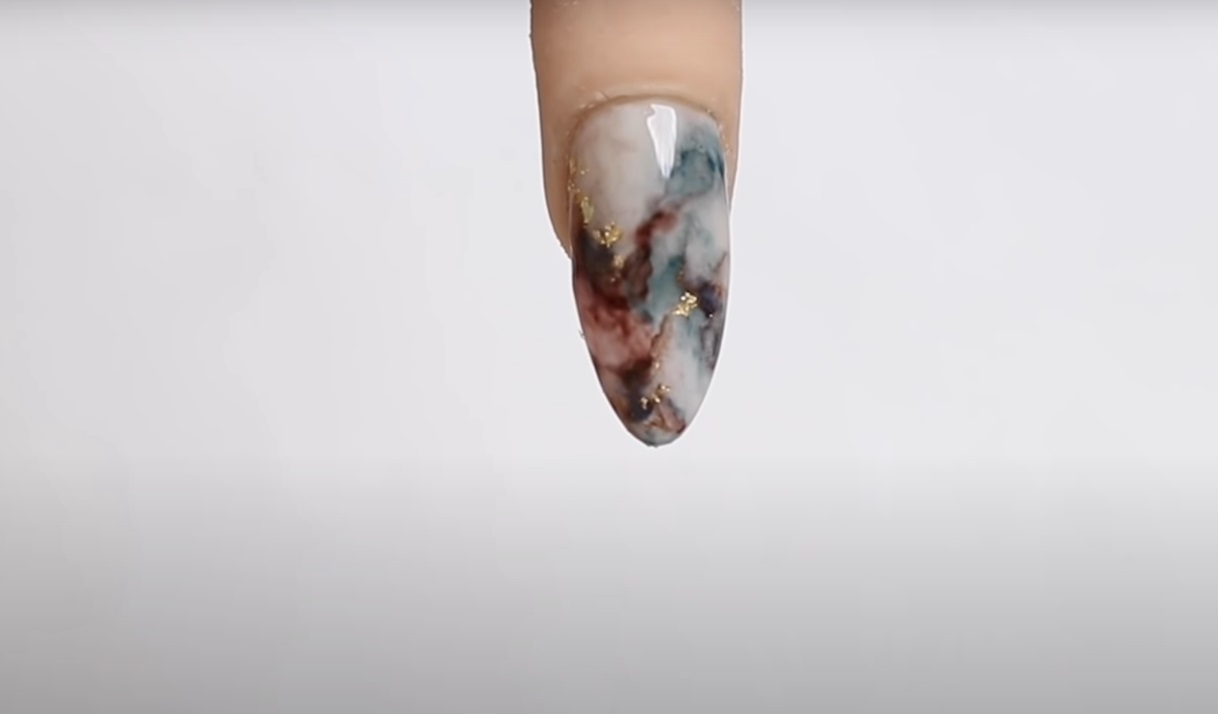 Marble Nail Art For Beginners