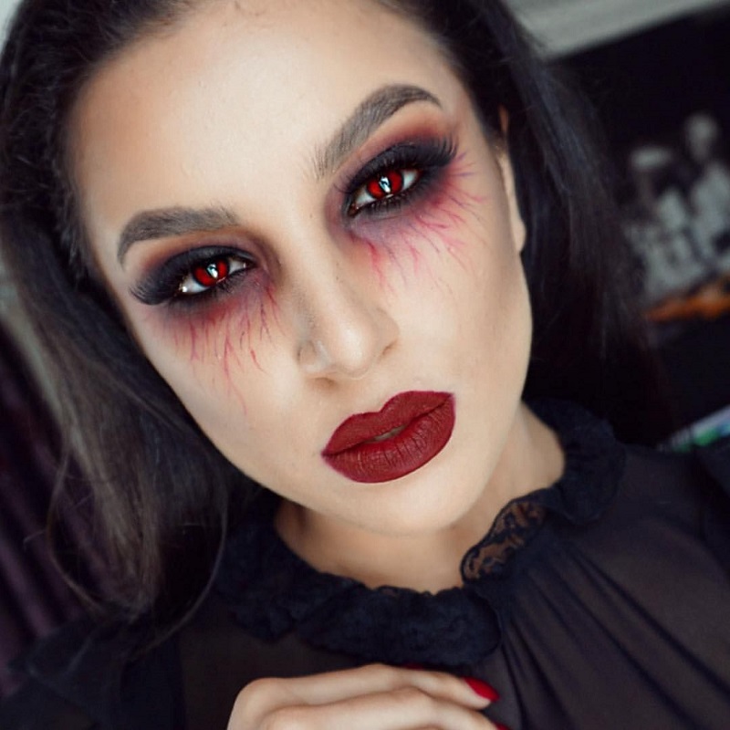 Halloween Makeup to Try With Your Friends