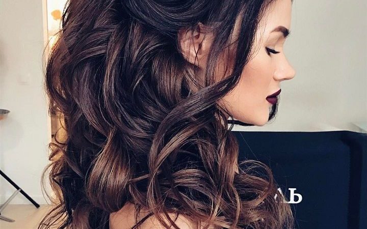 How to Do Voluminous Half Up Half Down Hairstyle for Bridesmaid