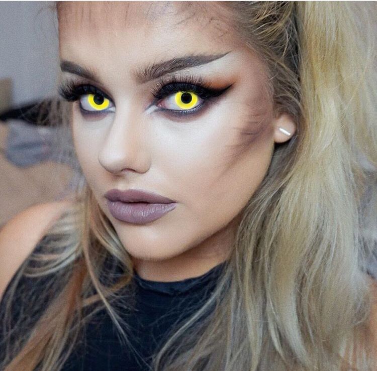 Halloween Makeup to Try With Your Friends