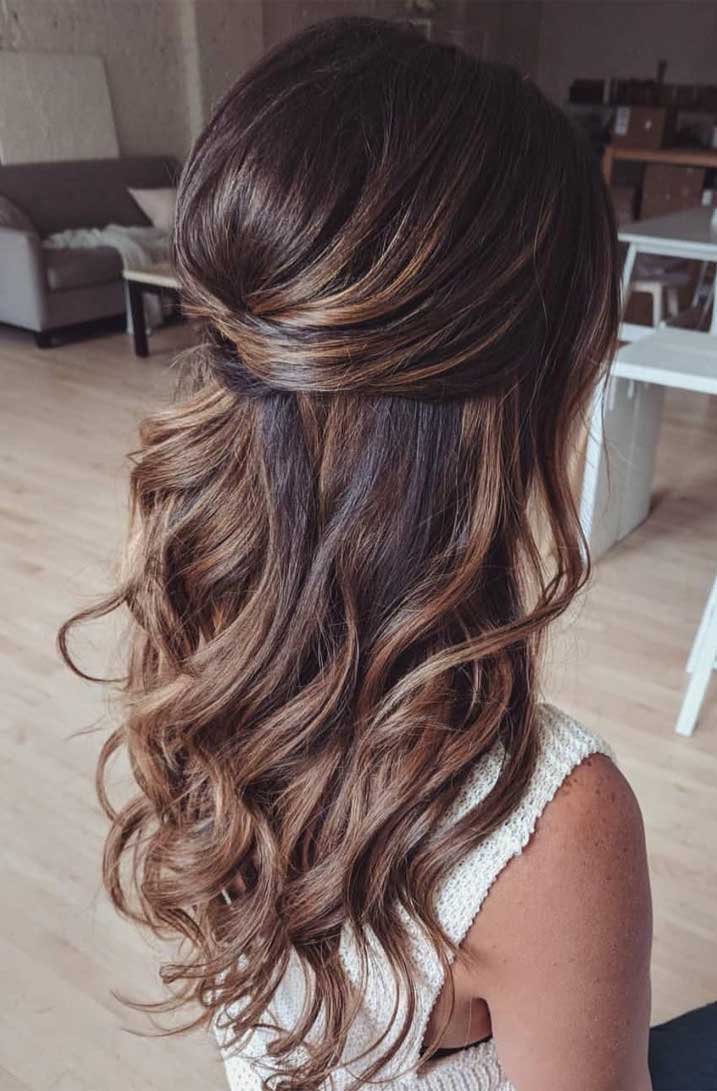 Quick Go-to Half Up Hairstyle