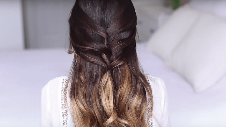 4 Quick Go-to Half Up Hairstyles to Keep Hair Out of Your Face