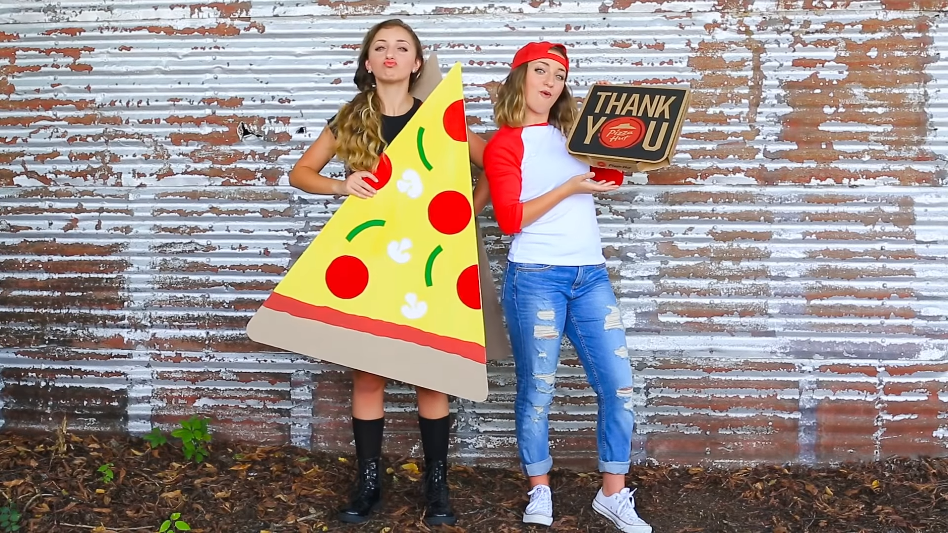 Halloween Costume Ideas for Best Friends or Couples