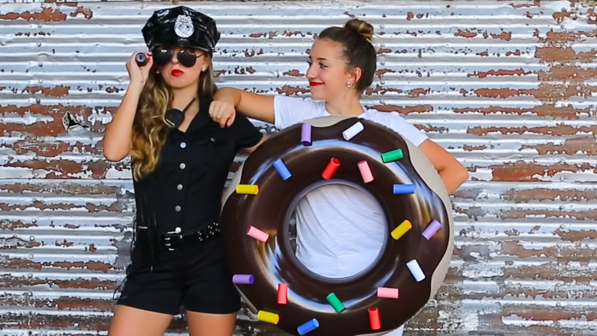 Halloween Costume Ideas for Best Friends or Couples