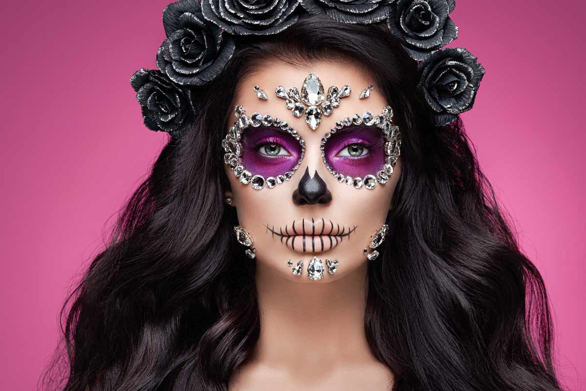 How To Do Catrina Halloween Makeup