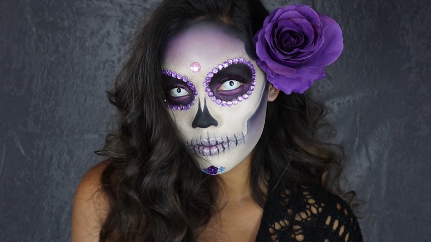 How To Do Day of The Dead Makeup For This Halloween