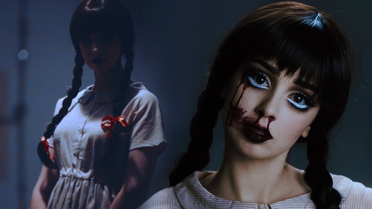 How to do Porcelain Doll Makeup for This Halloween: 6 Easy Steps