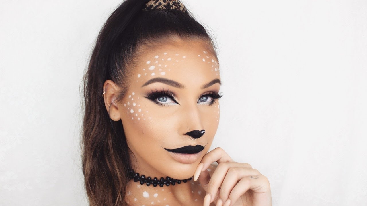 How to Do Deer Makeup For Halloween