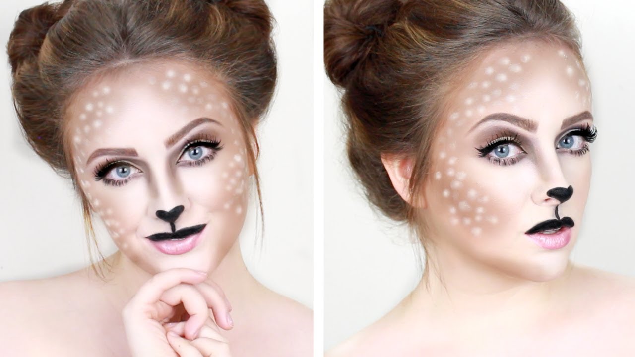 How to Do Deer Makeup