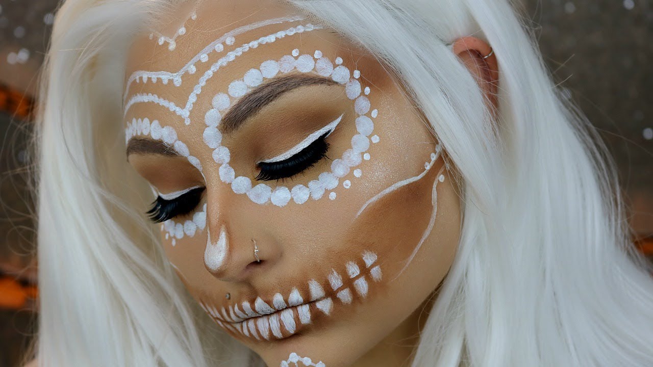How To Do Sugar Skull Makeup