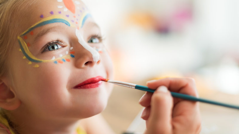 5 Different Halloween Makeup Idea for Kids