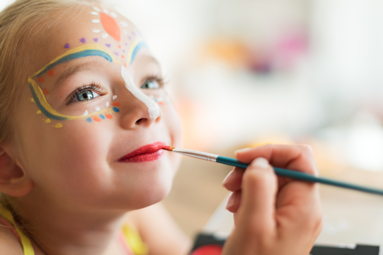 5 Different Halloween Makeup Idea for Kids