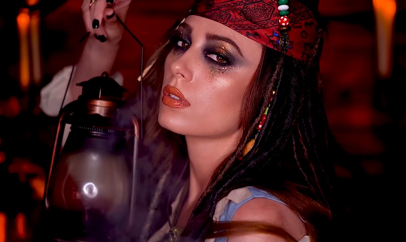 Halloween Makeup For Pirates