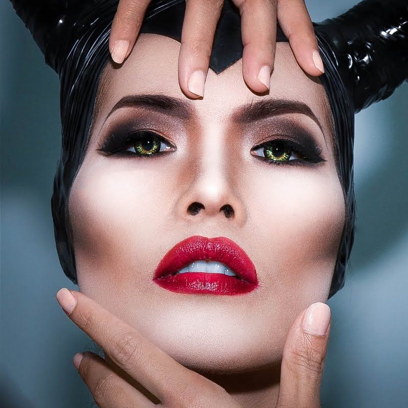 Transform yourself into Maleficent on this Halloween