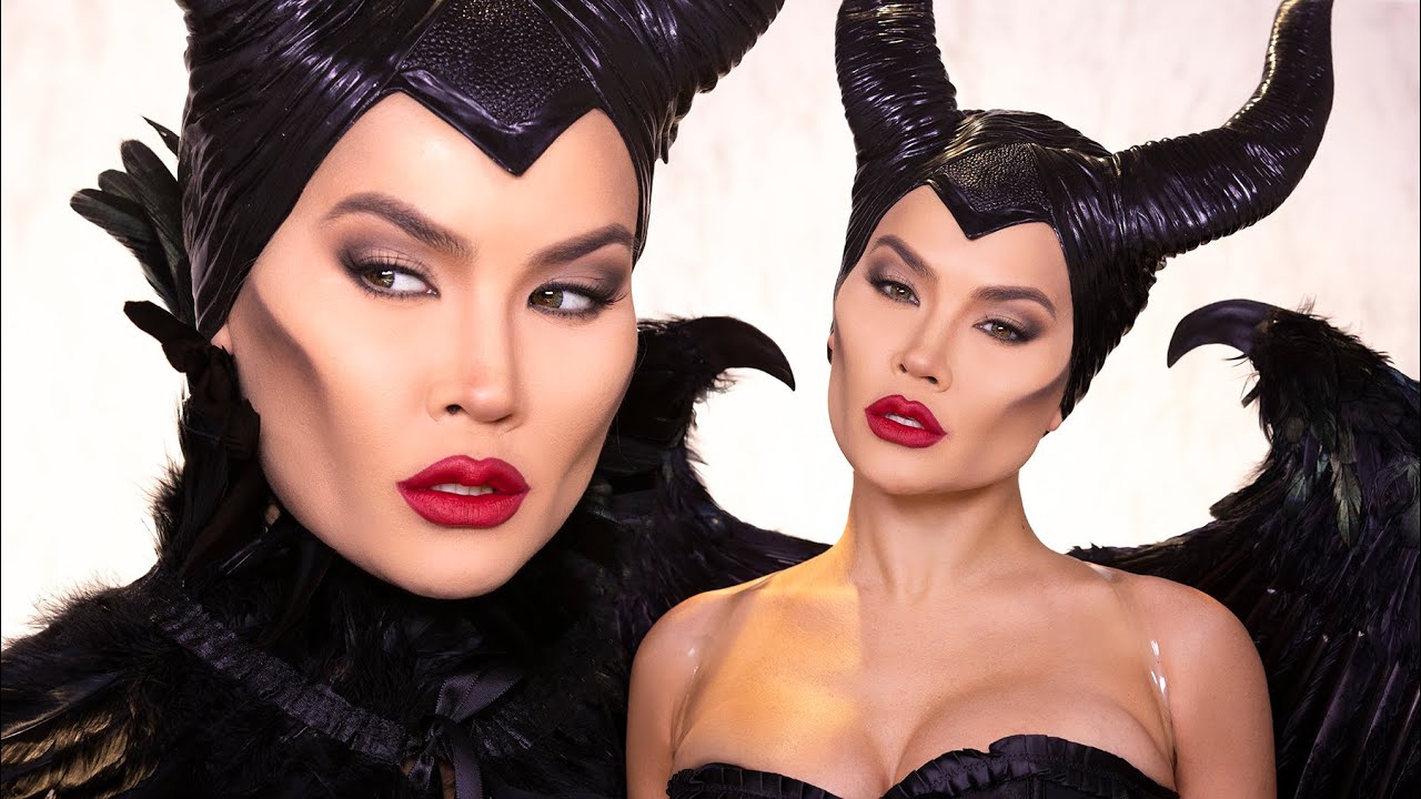Transform yourself into Maleficent