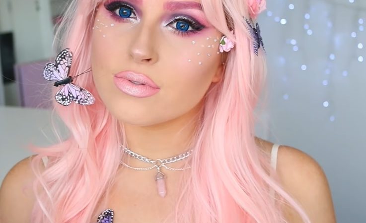 How to do Fairy Makeup for Halloween: 10 Easy Step