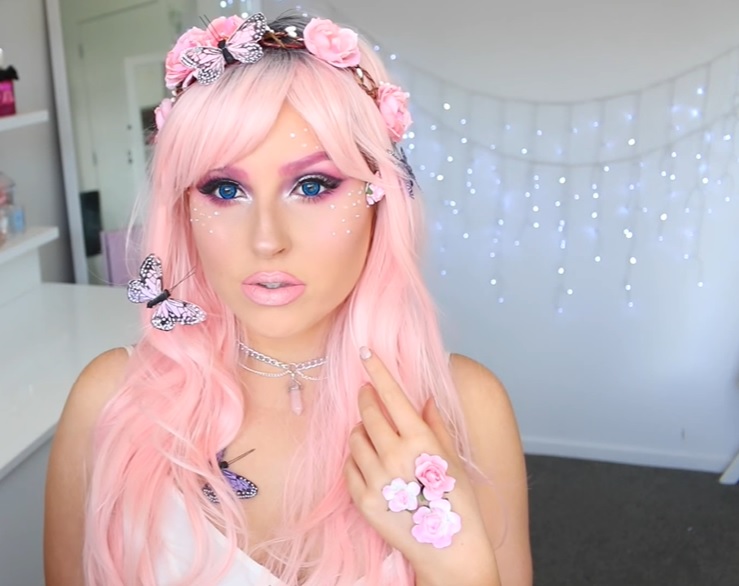 How to do Fairy Makeup for Halloween