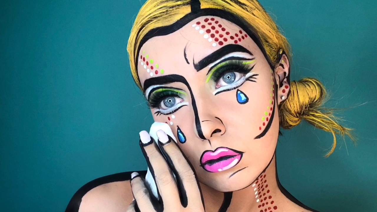 5 Pop Art Halloween Makeup Idea For 2022