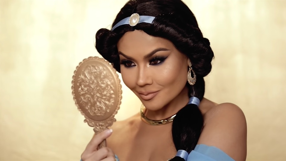 How to Do Princess Jasmine Makeup