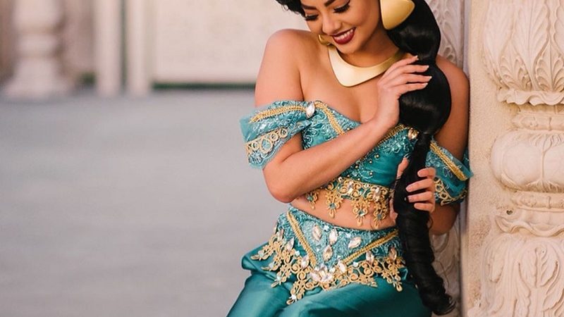 How to Do Princess Jasmine Makeup For This Halloween