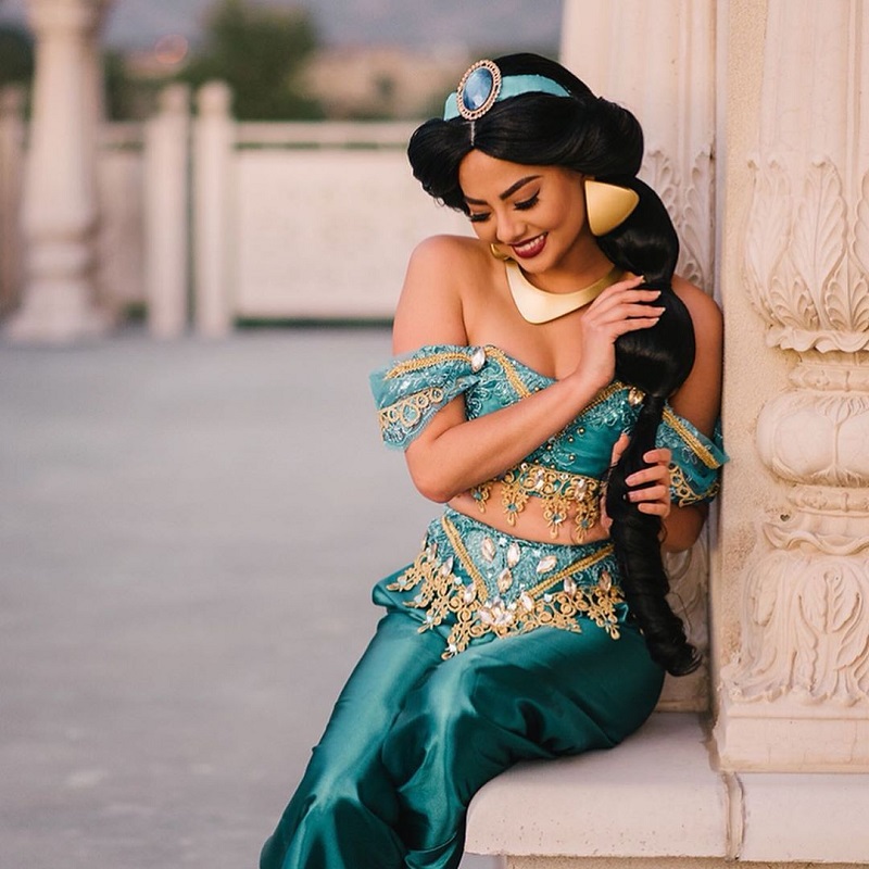 How to Do Princess Jasmine Makeup For This Halloween