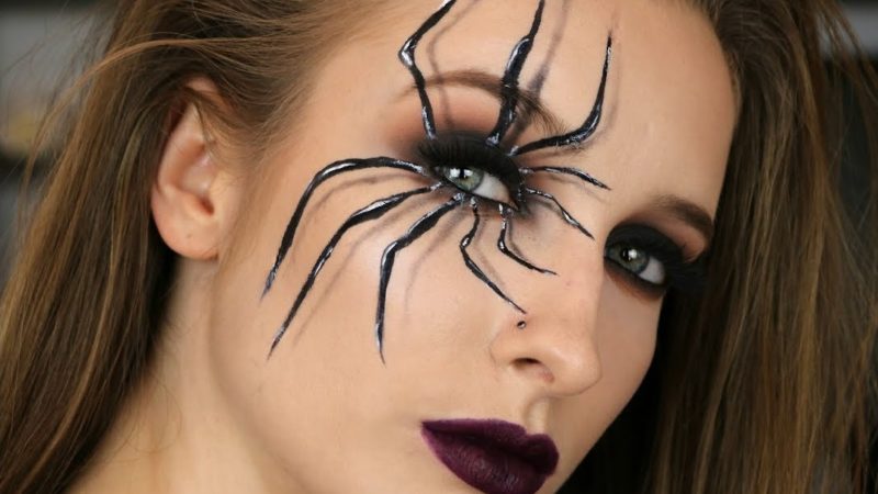 How to Do Spider Look Halloween Makeup for 2022