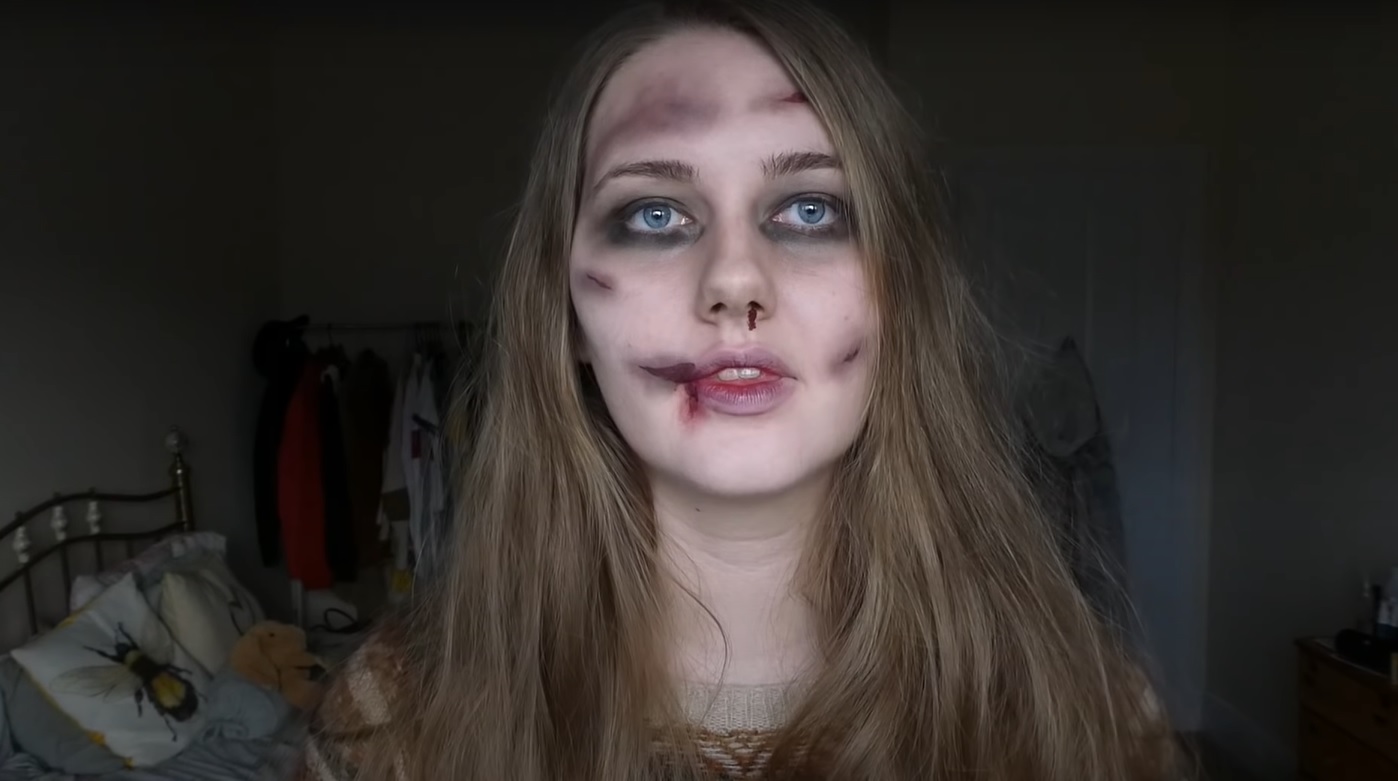 Zombie Makeup for Halloween: Step by Step Guide