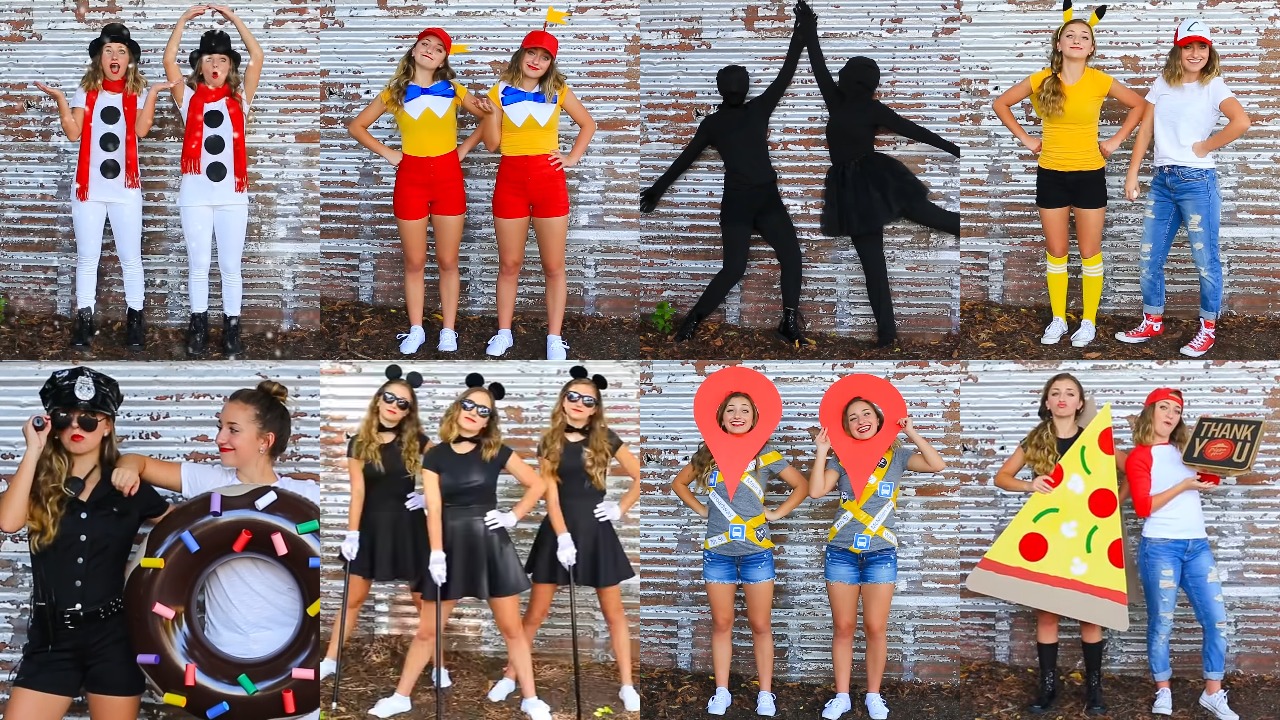 15 Halloween Costume Ideas for Best Friends or Couples