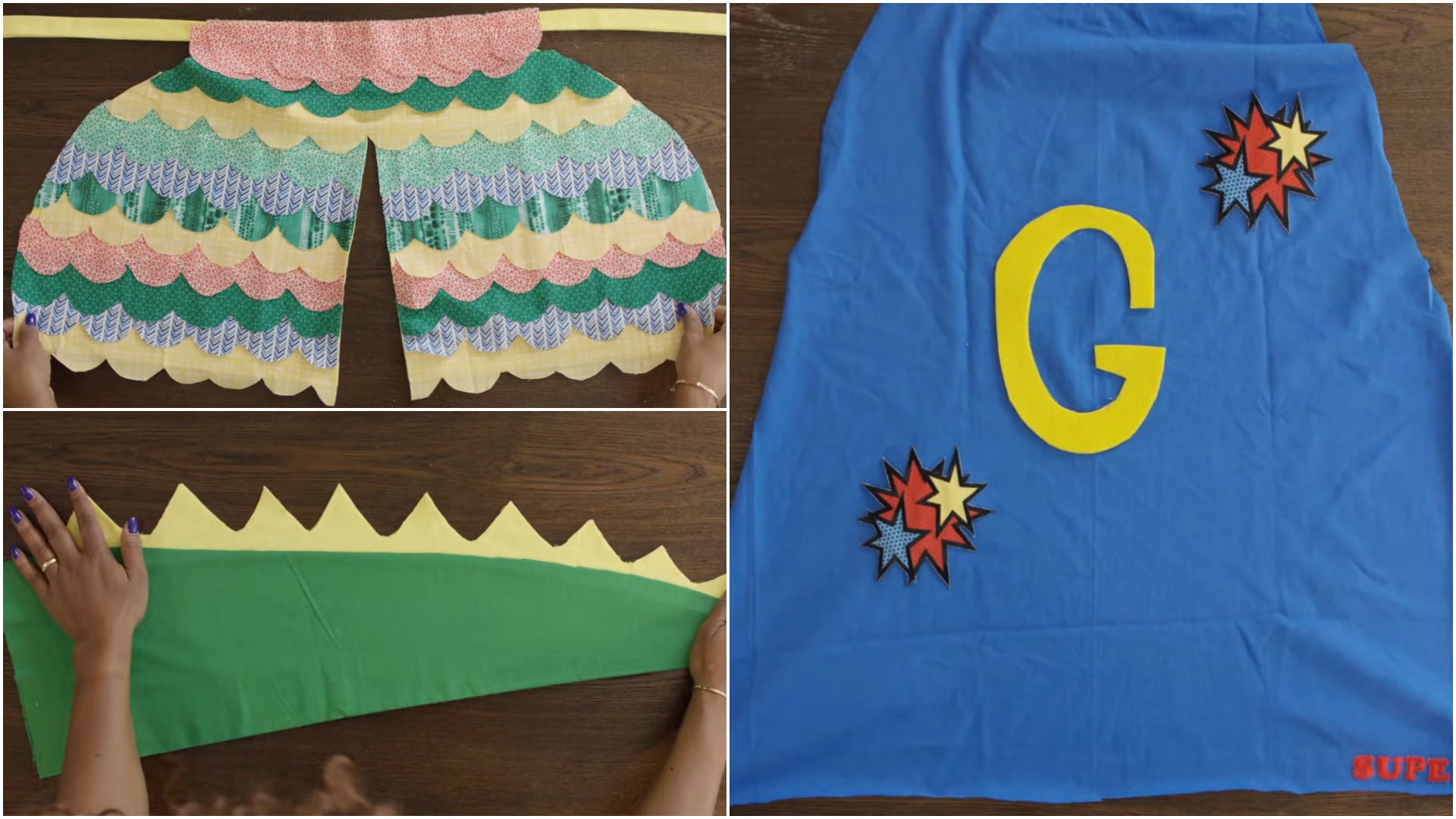 3 Easy No-sew DIY Halloween Costumes for Your Kids